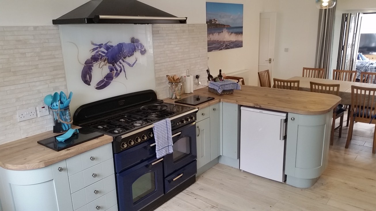 Kitchen range cooker